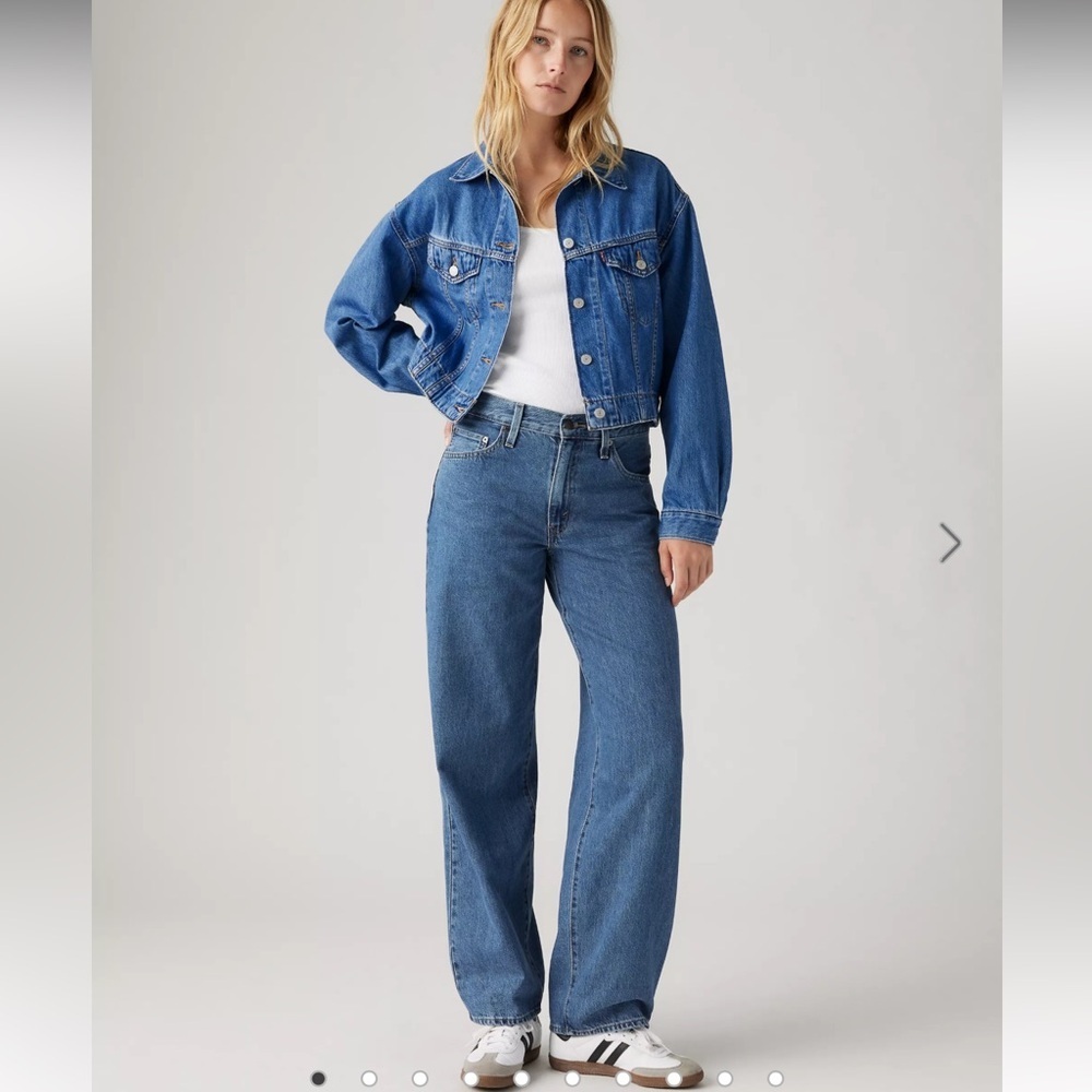 NWT Levi's 94  straight leg Baggy vintage retro Preppy western inspired …